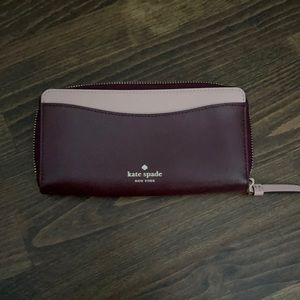 Kate spade leather wallet